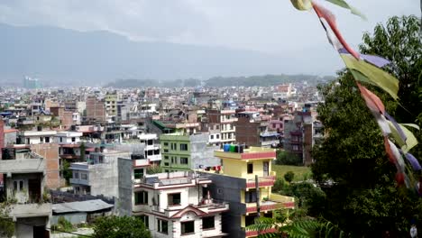 Panorama-der-Stadt-von-Kathmandu