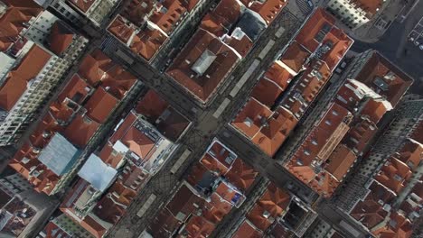 Aerial-View-of-Lisbon,-Portugal