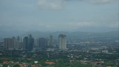 Cityscape-in-Manila