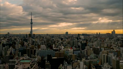 Tokyo-Sky-Tree-Zeitraffer-1