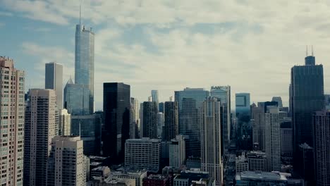 Chicago-Aerial-View---Skyline