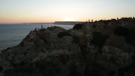 Puesta-de-sol-de-Ponta-da-Piedade