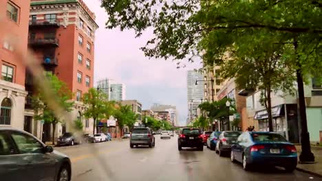 Driving-from-Michigan-Avenue-to-South-Loop-in-Chicago-Time-Lapse