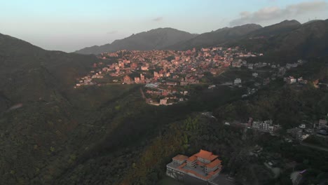 Aerial-view-of-Jiufen