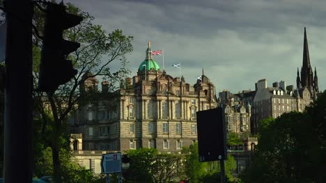 Panoramic-View-of-the-skyline-city-centre-of-Edinburgh-–-Scotland,