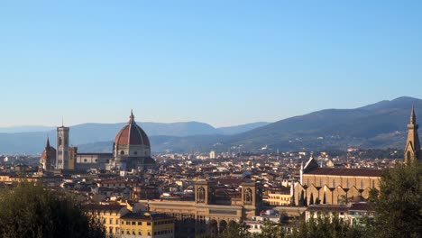 Blick-vom-Piazzale-Michelangelo-Florenz