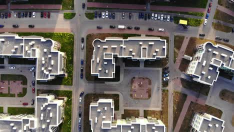 Aerial-panorama-of-modern-housing-complex