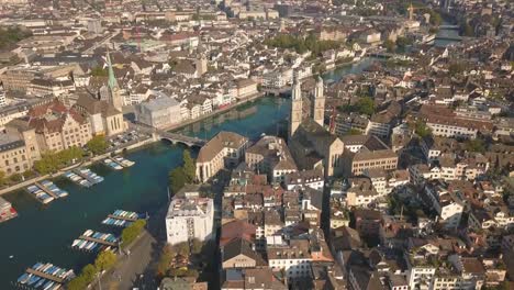 Skyline-von-Zürich