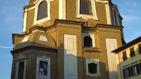 Florence,-Tuscany,-Italy.-View-of-the-cupola-of-the-Medici-Chapel-close-up