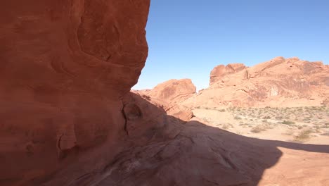 Valle-de-fuego-Arch-Rock