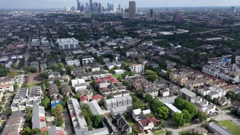 Aerial-of-Houston,-Texas