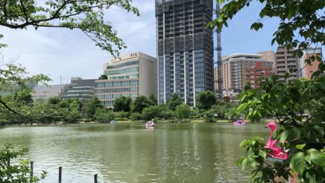 Shinobazu-Teich-in-Tokio