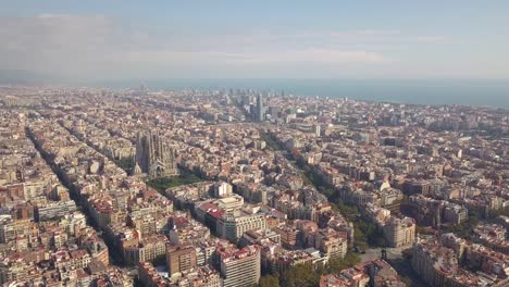 Stadtbild-von-Barcelona