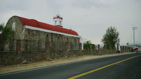 Puebla-Mogote-Church