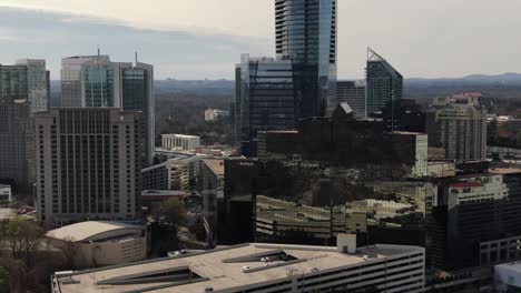 Aérea-de-Buckhead,-Atlanta,-Georgia