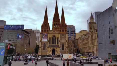 Stadt-Melbourne,-Victoria,-Australien