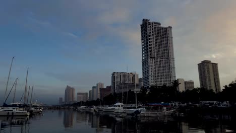 Philippines-Manila-bay-sunrise-time-lapse