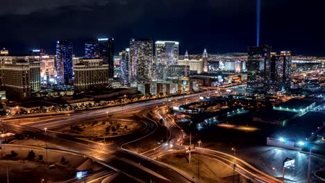 Las-Vegas-Skyline--Time-Lapse