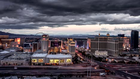 Las-Vegas-Skyline--Time-Lapse