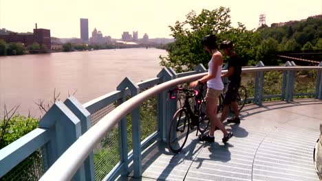 Bicyclists-de-Pittsburgh