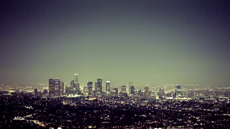 Grunge-LA-skyline-timelapse