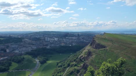 View-of-Arthur's-Seat-and-Edinburgh