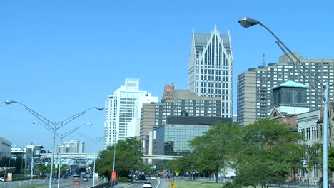 Downtown-Detroit