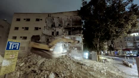 Demolición-de-edificio-time-lapse