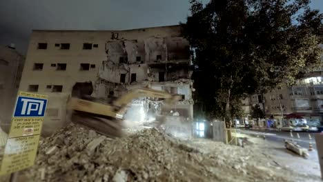 Demolition-building-time-lapse