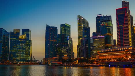 Singapore-of-the-marina-bay