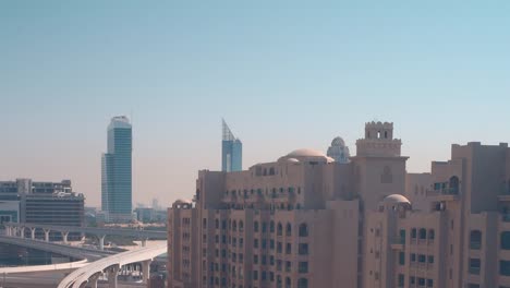 palm-street-time-lapse-from-dubai-city