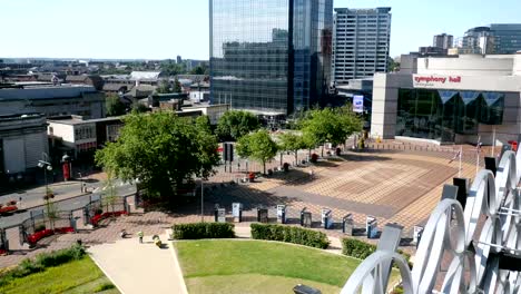 Centro-de-la-ciudad-de-Birmingham-centenario-Square.