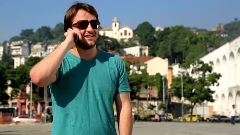 Talking-on-phone-in-Rio