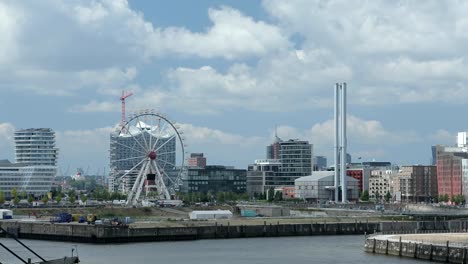 Hafencity-docks,-Hamburg,-Germany