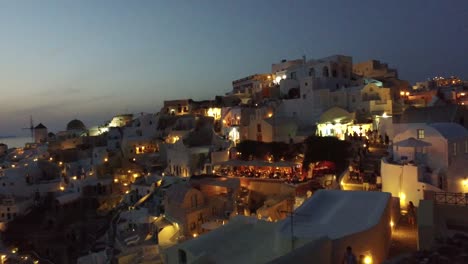 Sunset-in-Oia-Santorini