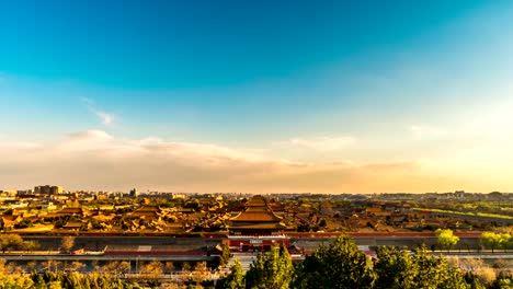 Imperial-Palace,-Beijing.-4k-Timelapse.