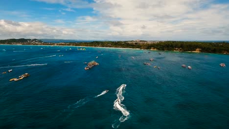 Fahrer-auf-Jet-Ski.-Boracay-Island-Philippinen