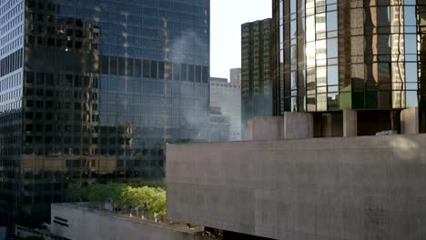 Hochhaus-Glas-Bürogebäude-downtown-Los-Angeles.-4K