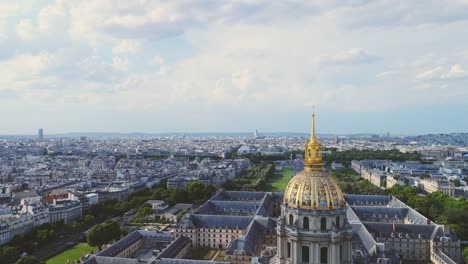 Aerial-view-of-Paris-with-Les-Invalides