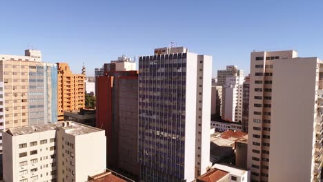 Antena-ciudad-vista-de-Ribeirao-Preto,-Sao-Paulo,-Brasil