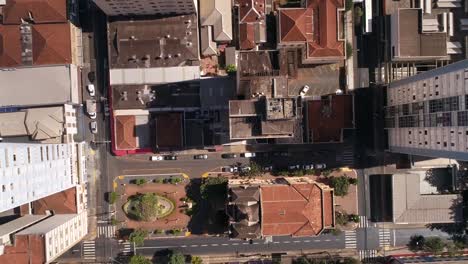 Antena-ciudad-vista-de-Ribeirao-Preto,-Sao-Paulo,-Brasil