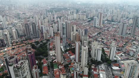 Aerial-View-of-Sao-Paulo,-Brazil