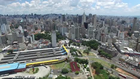 La-ciudad-de-San-Pablo,-Brasil