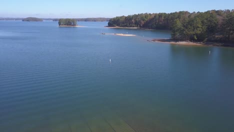 Lake-Lanier-Georgien