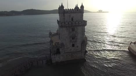 Aerial-View-of-Lisbon,-Portugal