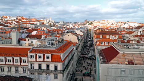 Panorama-de-Lisboa.-Vista-aérea.-Lisboa-es-la-capital-y-ciudad-más-grande-de-Portugal.-Lisboa-es-continental-Europa-occidental-ciudad-capital-y-el-único-a-lo-largo-de-la-costa-atlántica.