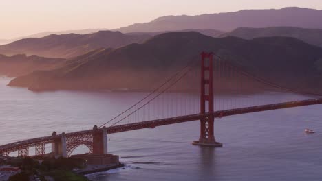 Aerial-view-of-Golden-Gate-bridge