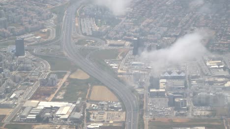 Aerial-top-view-of-progresive-city.-Tel-Aviv.-16.04.2018