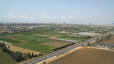 Aerial-top-view-of-progresive-city.-Tel-Aviv.-16.04.2018