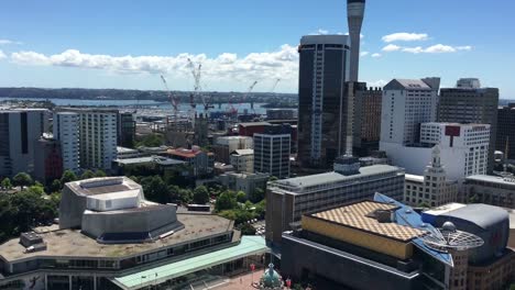 Aerial-view-of-Auckland-city-urban-landscape